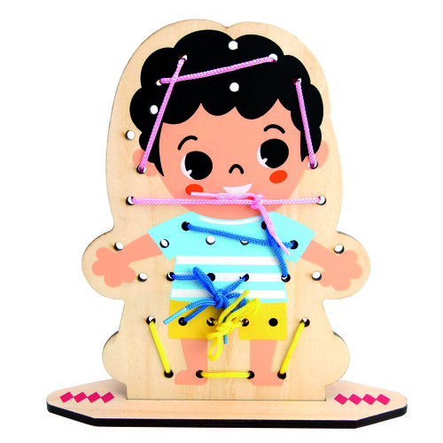 Tabel Magnetic Bino, personaje