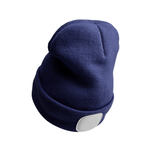 Sixtol Kapa s čelovkou 45 lm, USB, uni, modra