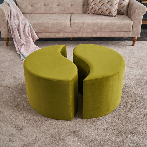 Taburet Alis Pouf Verde