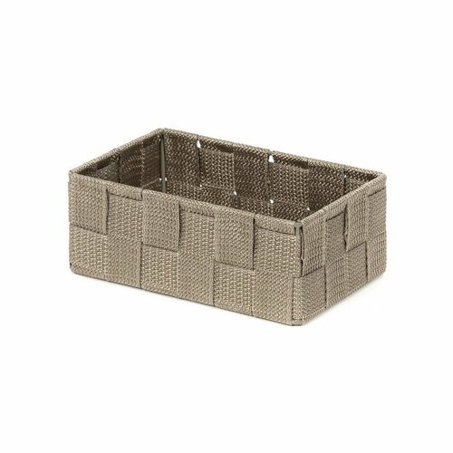 Compactor Organizator depozitare pentru sertar M TEX, 18 x 12 x 7 cm, taupe