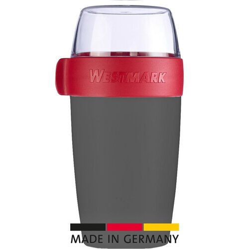 Cutie pentru gustări din două piese Westmark, 700ml , antracit