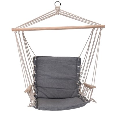 Hängeschaukelstuhl Comfortable Grau, 100 x 53 cm
