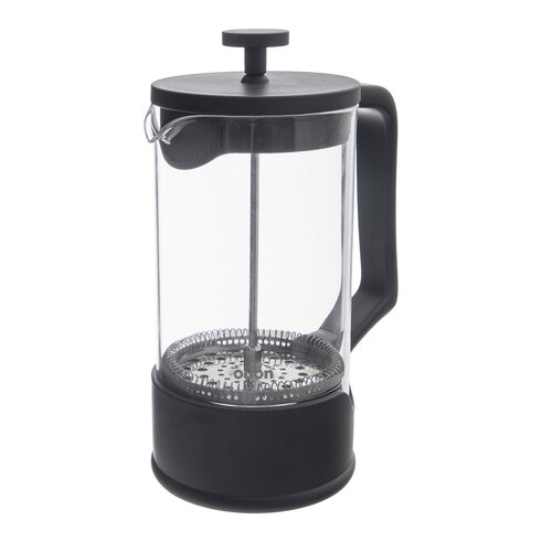 Orion Čajnik French press Črna, 1 l