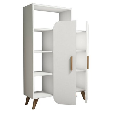 Knihovna Form White