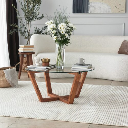 Stolik konferencyjny Lotus Wooden