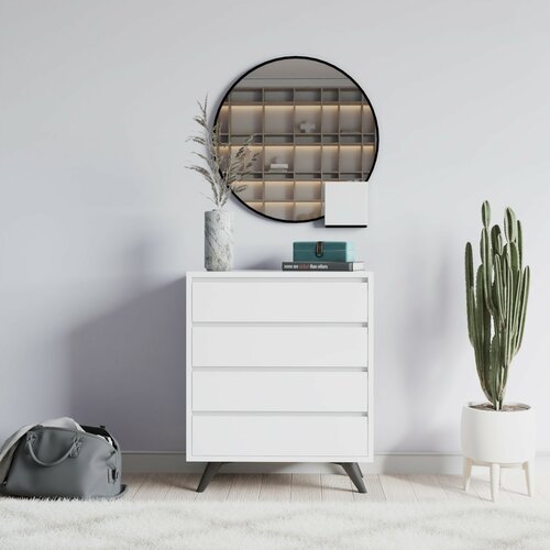 Komoda Suvera White