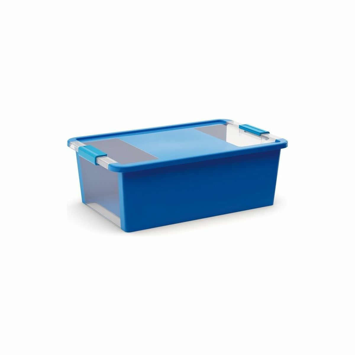 Úložný Bi box M, plastový 26 litrů modrý