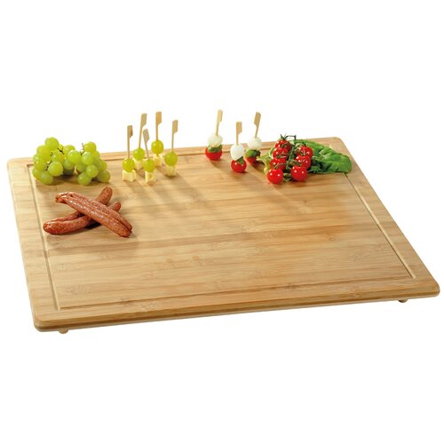 Kesper 58599 Bambusz deszka, 56 x 50 x 3,1 cm