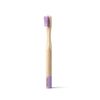 Kumpan Detská bambusová zubná kefka, fialová
