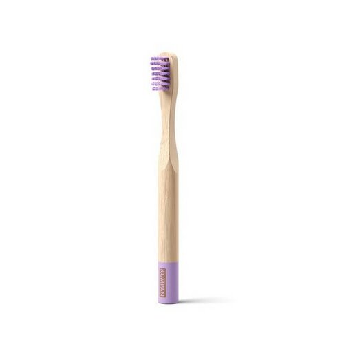 Kumpan Detská bambusová zubná kefka, fialová