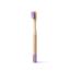 Kumpan Dětský bambusový zubní kartáček, fialová