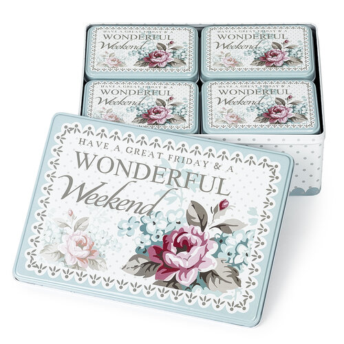 5-częściowy zestaw pojemników Rose