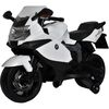 Buddy Toys BEC 6010 Motocicletă electrică BMWK1300, albă