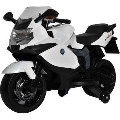 Buddy Toys BEC 6010 Motocicletă electrică BMWK1300, albă