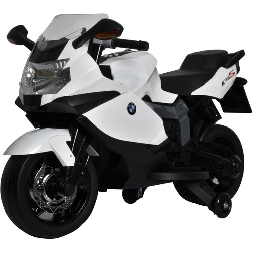Buddy Toys BEC 6010 Motocicletă electrică BMWK1300, albă