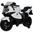 Buddy Toys BEC 6010 Motocicletă electrică BMWK1300, albă
