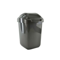 Orion Coș de gunoi 15 l, antracit Orion Coș de gunoi 15 l, antracit