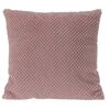 Mehka fleece blazina, roza, 45 x 45 cm