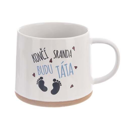 Orion Kerámia bögre Leszek apa, 0,63 l