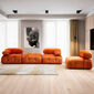 Taburet Bubble Pouffe Orange