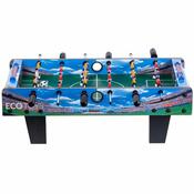 Ecotoys Stolný futbal 70 x 36 cm, modrá