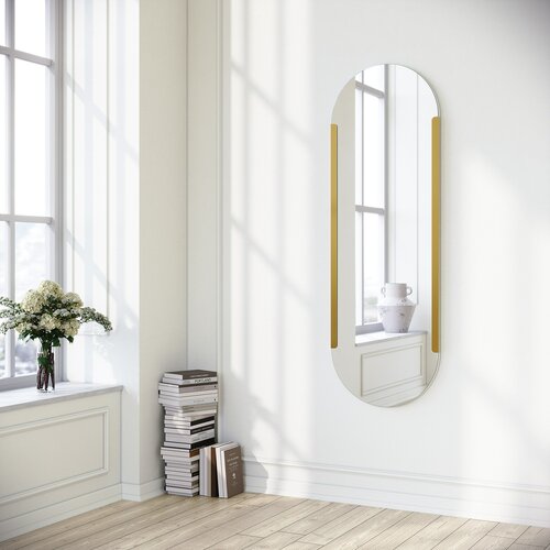 Spiegel Caprice Gold 50 x 150 cm