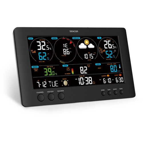 Sencor SWS 12500 WiFi stacja pogodowa