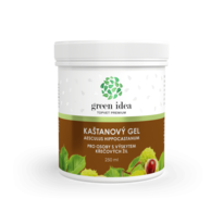 Green Idea Kaštanový masážní gel, 250 ml