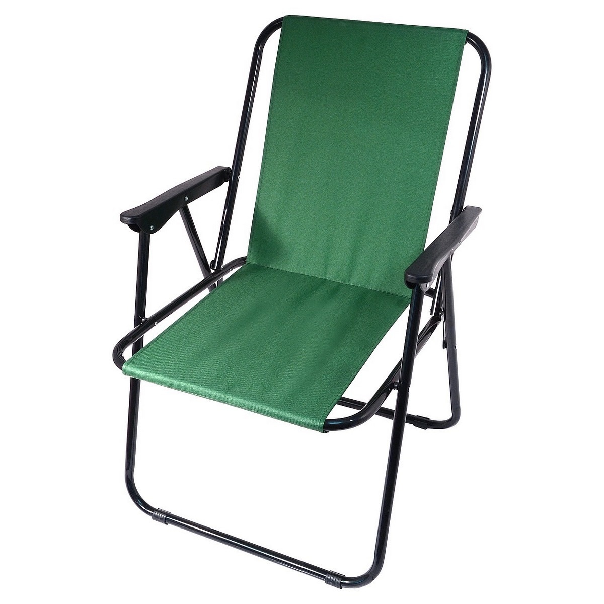 Fotografie Cattara skládací židle BERN zelená
