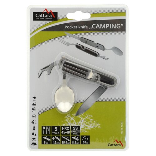 Cattara Camping zsebkés, 9 cm