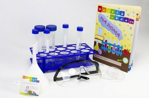 Rappa Detské laboratórium - Veselá veda na doma
