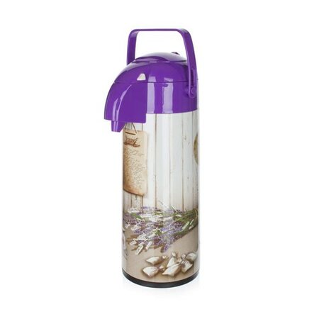 Levně Banquet Culinaria Lavender Termoska s pumpou 1,9 l