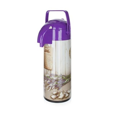 Termoska s črpalko Culinaria Lavender 1,9 l
