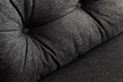 Sando 2 Dark Grey kinyitható kanapé