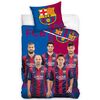 Bavlněné povlečení Barcelona Team 2015, 140 x 200 cm, 70 x 80 cm