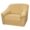 4Home Pokrowiec multielastyczny na fotel, beżowy Elegant, 70 - 110 cm