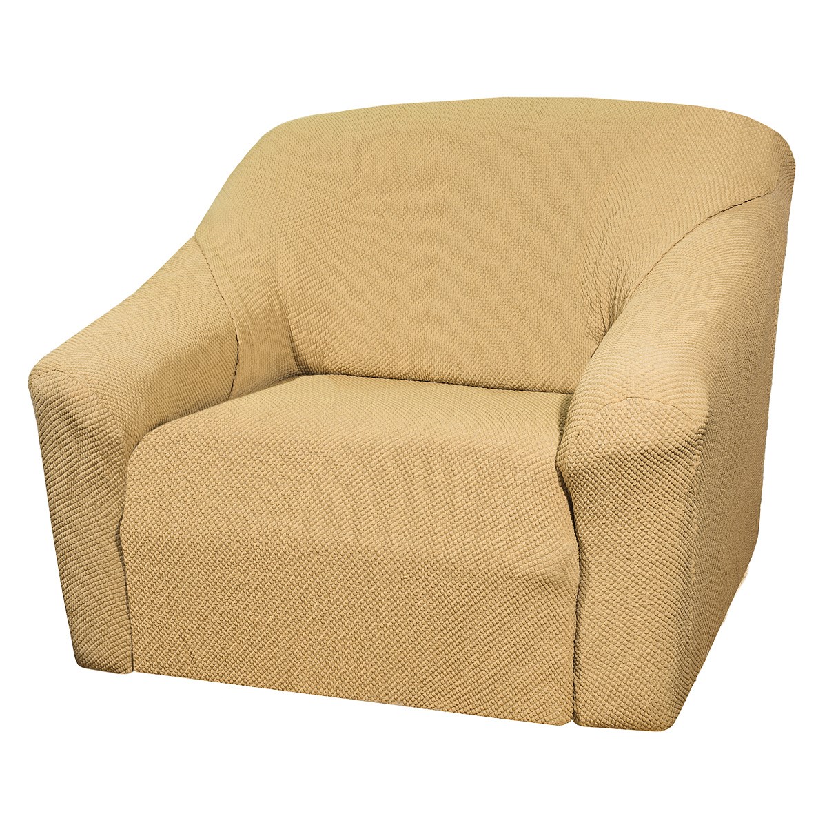 4Home Multielastický potah na křeslo Elegant béžová, 70 - 110 cm