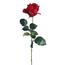 Umelá kvetina Ruža červená, 60 cm