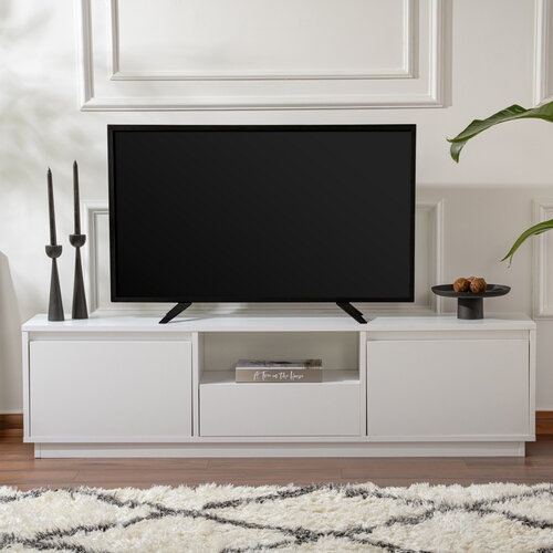 Televizní stolek Vanguard Natural White