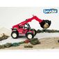 Bruder 2125 Vehicule de construcții - încărcătorManitou MLT 633 cu braț telescopic, 1:16