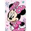 Jerry Fabrics Kinderdecke Minnie Flowers 02, 100 x 150 cm