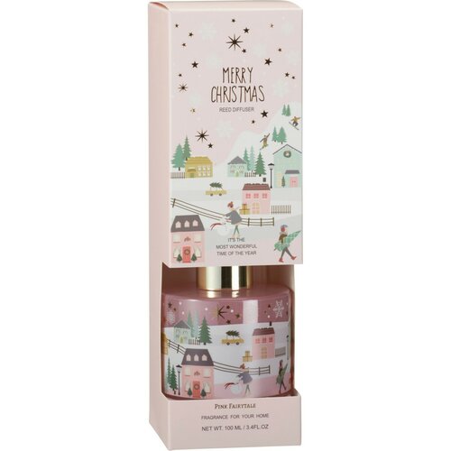 Vonný difuzér Winter Fun, vůně PinkFairytale, 100 ml