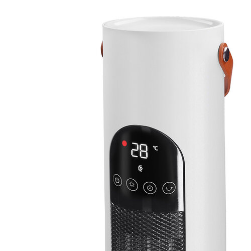 Solight KP13 stĺpový teplovzdušný ventilátor, 2000 W