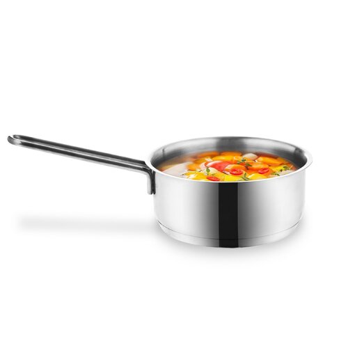 Orion Edelstahl Stielkasserolle Anett 0,6 l