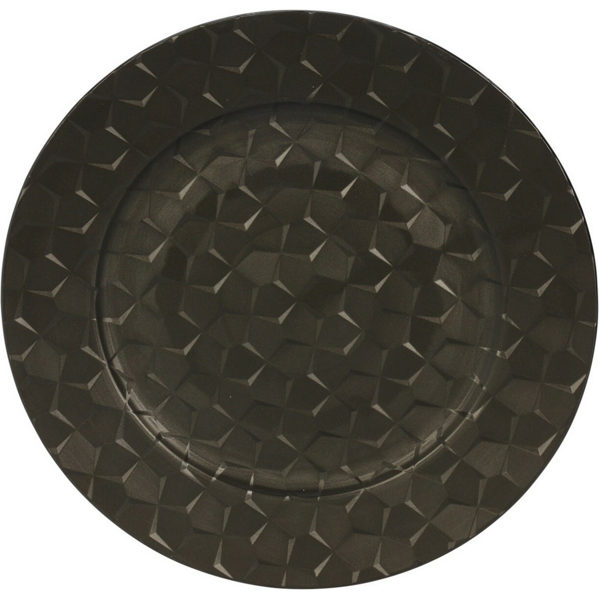 Black Pentagon tányéralátét, 33 cm akciós termékkép 1