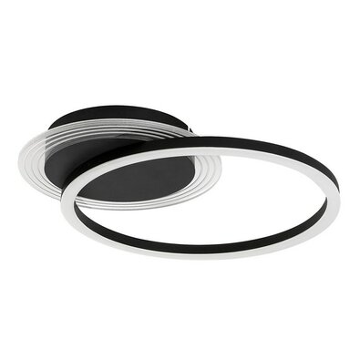 Rabalux 71368 designerska oprawa sufitowa LED Kerstin, 24 W, 1800m, IP20