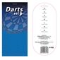 Sportwell Set de darts cu vârfuri din plastic