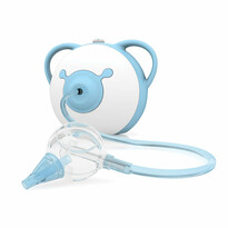 Nosiboo Pro Elektryczny odciągacz śluzu z nosa, niebieski