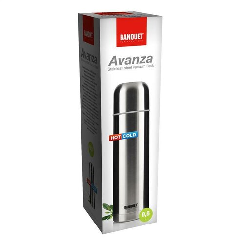 Termoska iz nerjavečega jekla Akcent, 0,5 l