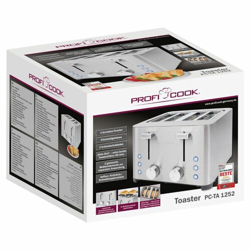 ProfiCook TA 1252 kenyérpirító